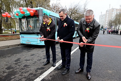 Мост Металлистов в Витебске открыли после капремонта