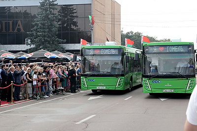 Гомель отмечает День города