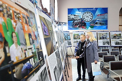 Выставку БЕЛТА \"Беларусь. Взлет\" представили в Молодечно