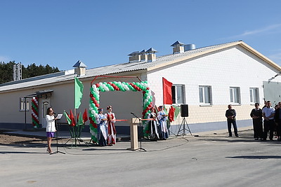 Молочно-товарный комплекс на 1,6 тыс. голов КРС открыли в Брагинском районе