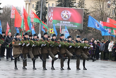 Городская детско-молодежная акция прошла на площади Победы