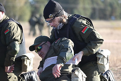 На полигоне \"Брестский\" прошли комплексные занятия с военнообязанными