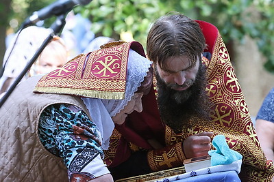 \"Маковей\" празднуют на Голубой кринице в Славгородском районе