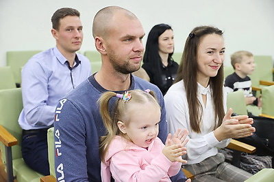 Итоги областного конкурса-марафона \"Семья в объективе\" подвели в Витебске