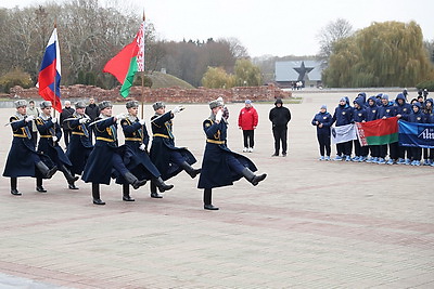 В Бресте открылась спартакиада Союзного государства