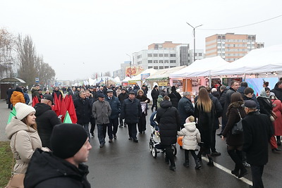 Брестская область отмечает 85-летие