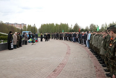 Ряды Вооруженных Сил пополнили около 100 призывников из Могилевской области