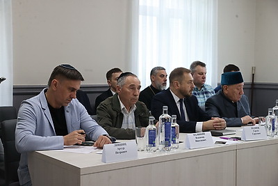 В Минске состоялось заседание Консультативного межконфессионального совета