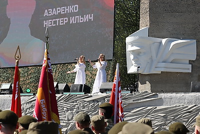 В МК \"Батальон милиции\" состоялось торжественное мероприятие \"Героям победного мая!\"