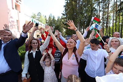 В Беларуси проходит первый семейный фестиваль \"Вместе\"