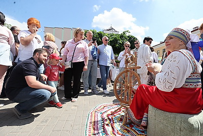 Фестиваль культур: 19 национальных подворий представлены в Гродно