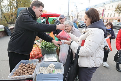 Сельскохозяйственная ярмарка прошла в Витебске