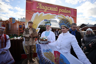 Областные \"Дажынкi\" проходят в Мостах