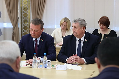 Парламентарии Беларуси и Азербайджана обсудили вопросы сотрудничества