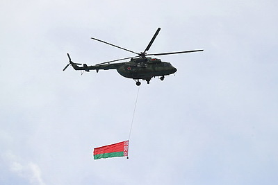 Военный парад в честь Дня Независимости прошел в Минске