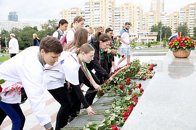 Посвященный 80-летию освобождения Беларуси велопробег прошел в Минске