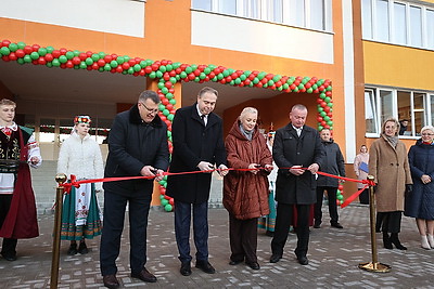 Для комфортного обучения и покорения новых высот. В Новогрудке после капремонта открыли СШ №7