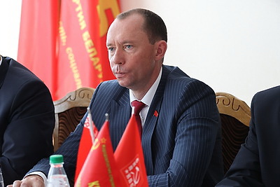 Первым секретарем ЦК Коммунистической партии Беларуси избран Сергей Сыранков
