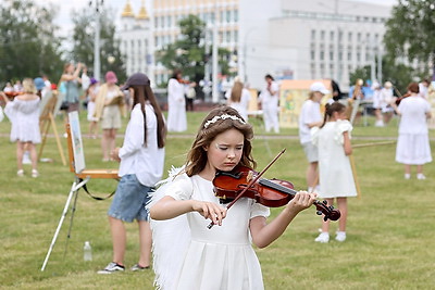 Жители и гости Витебска отпраздновали 1050-летие со дня основания города