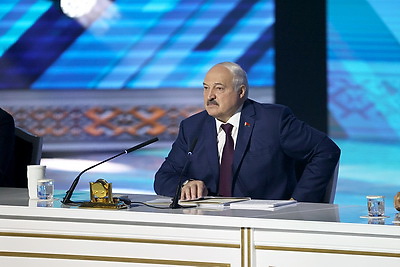 Лукашенко принимает участие в Республиканском педсовете