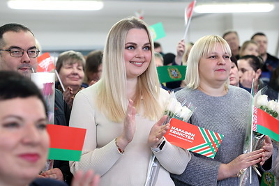 \"Разам працуем, разам спяваем!\": проект \"Марафона единства\" проходит в Мозыре