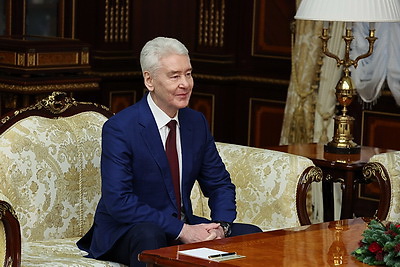 Лукашенко провел встречу с мэром Москвы Собяниным