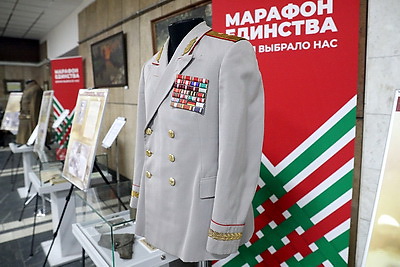 Выставку \"Единство народов - залог Великой Победы\" представили в Бресте