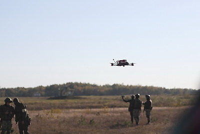 На полигоне \"Брестский\" прошли комплексные занятия с военнообязанными