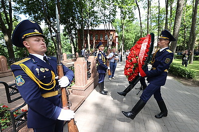 Витебчане приняли участие во Всебелорусской минуте молчания