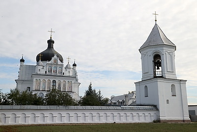 Свято-Никольский монастырь в Могилеве