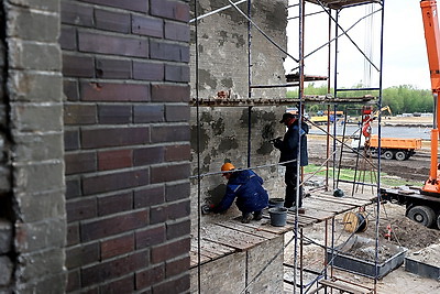 Корпус общежития патриотического центра в Брестской крепости планируют ввести в строй до конца года