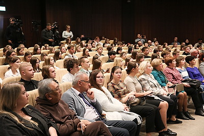 Памятные даты войны: круглый стол к 80-летию освобождения Беларуси прошел в Минске