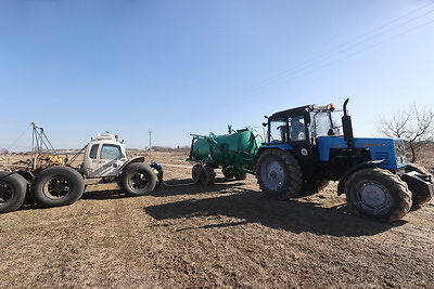 Аграрии Березинского района первыми в регионе встречают весну