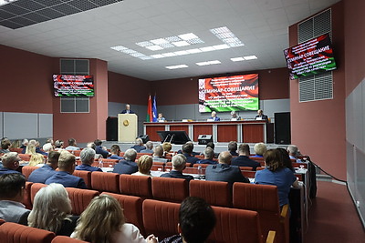 Сергеенко: у белорусского машиностроения много достижений, но есть и вопросы для обсуждения