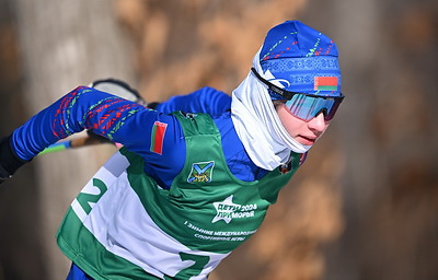 Белорусские лыжники заняли второе место на I зимних Играх \"Дети Приморья\"