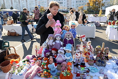 В Жлобине на \"Марафоне единства\" проходит городской квест \"Это все мое родное\"