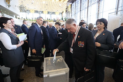 В рамках VII Всебелорусского народного собрания проходят выборы руководства ВНС