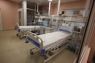 Новый инфекционный корпус центральной больницы открыли в Пинске