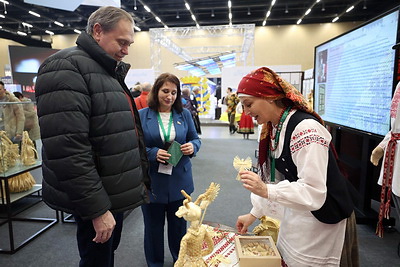 Выставка \"Моя Беларусь\" начала свою работу в Минском международном выставочном центре