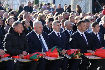 Воложин принимает областные \"Дажынкi\"