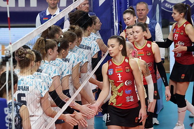 Волейболистки \"Минчанки\" стали обладательницами Кубка Беларуси