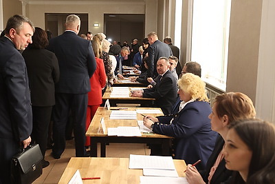 В Бресте прошли выборы членов Совета Республики, область представят восемь человек