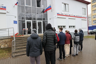 В регионах Беларуси выражают соболезнования и поддержку россиянам в связи с терактом в подмосковном \"Крокус Сити Холле\"