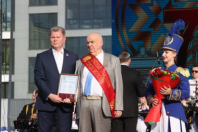 Спецпремию председателя Могилевского горисполкома вручили в честь 757-летия областного центра