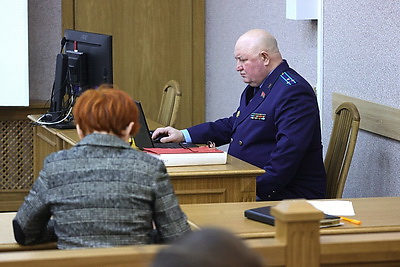 Суд в отношении представителей террористической организации начался в Минске