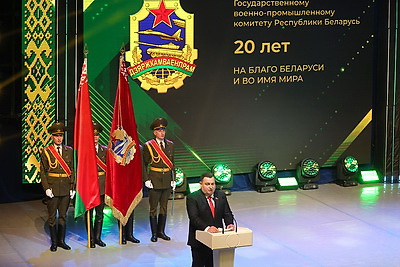 Головченко: белорусская оружейная отрасль за последние 20 лет не раз демонстрировала свои достижения