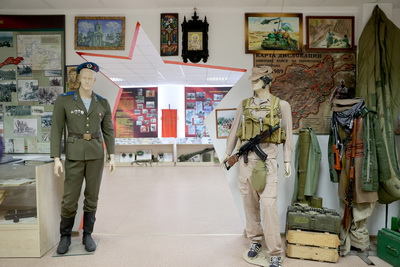 Память воинов-интернационалистов хранят музеи Пуховичского района
