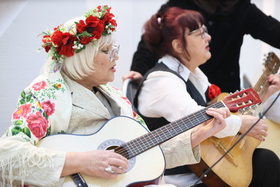 Выставка творчества пожилых людей \"Спешите делать красоту!\" открылась в Минске