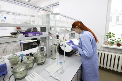 От науки к производству: передовые разработки в области биоорганической химии созданы Институтом НАН