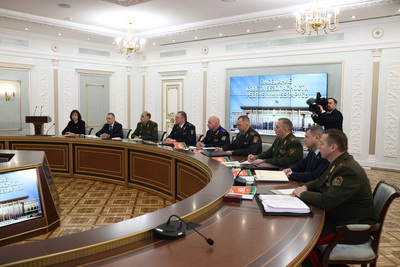 Лукашенко провел заседание Совета Безопасности